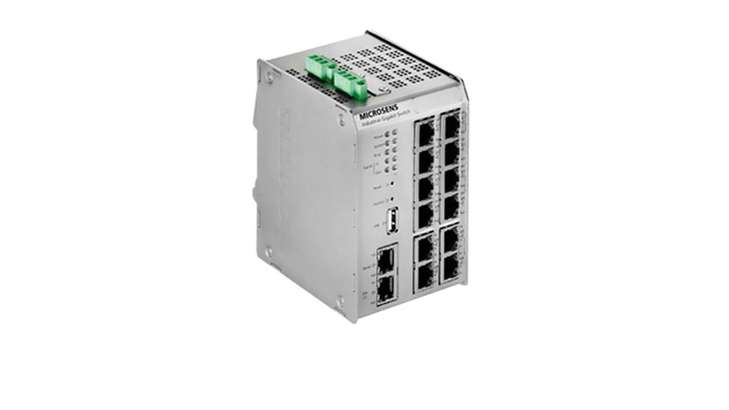 INDUSTRIAL GB SWITCH MODULAR 工业GB开关模块产品
