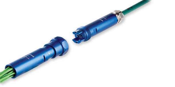 Flexible IP68 Fan-Out Steckverbinder 灵活的IP68扇出Steckverbinder