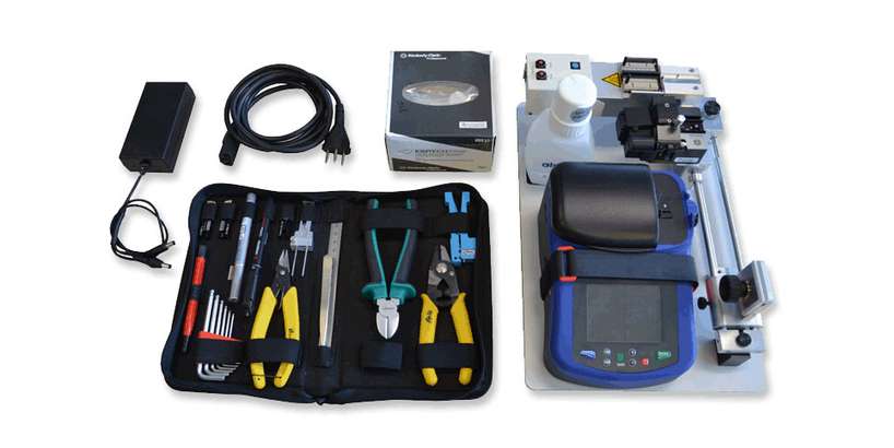 Zeus D50 HE Fiber fusion splicer 宙斯D50 HE户外连接器光纤熔接器套件