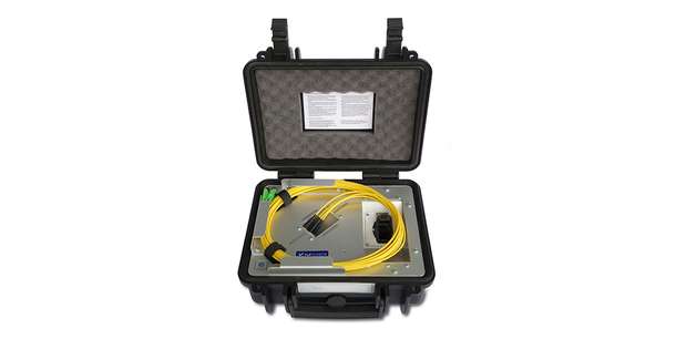 Launch Fiber box measuring device 发射光纤盒测量装置