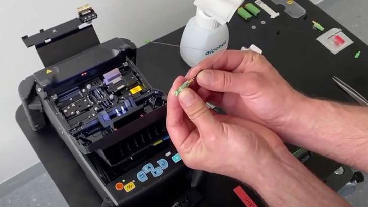 Fitel S179A Fusion Spleissgerät Fitel S179A Fusion Spleissgerät