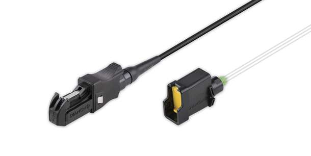 HE-2000 DM Connector 带保护快门的推挽式光纤连接器