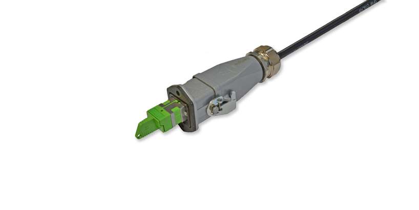 Revos E-2000® Harsh environment connector 2 工业光纤连接器系统
