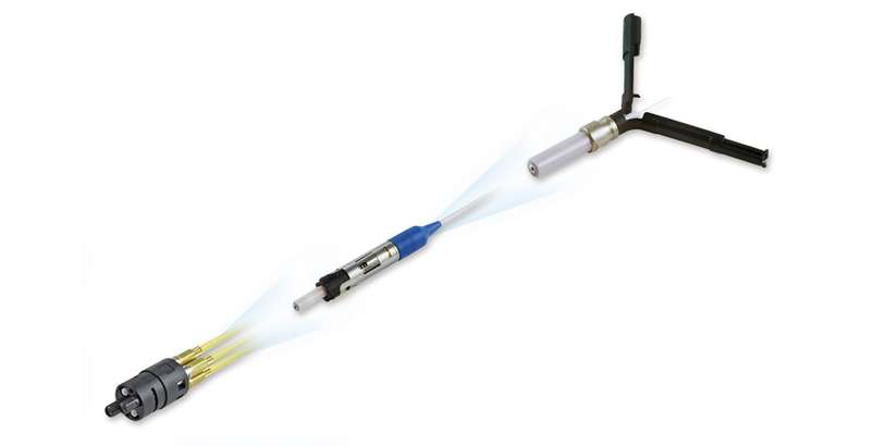 Alberino DM 光学/电气DM4 OEM插件,用于各种户外和工业连接器