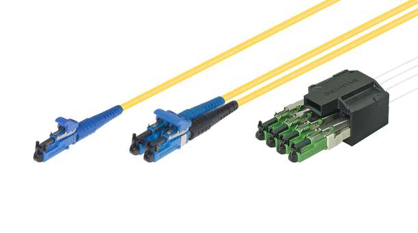LC compatible fiber optic connector solutions LC兼容光纤连接器解决方案
