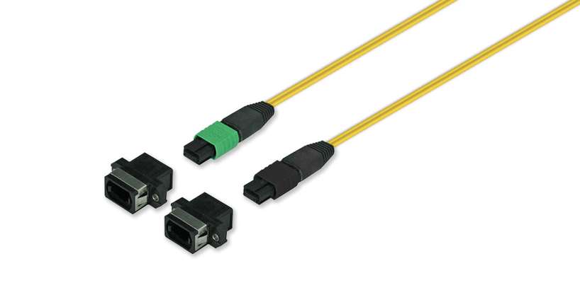 MPO & FAN-OUT cords IEC 61754-7光纤连接器