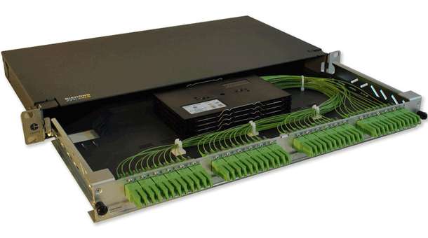 Flex PATCH 1U Telescoping fiber interconnect unit 望远镜纤维互连单元