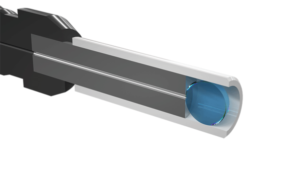 Push-Pull fiber optic connector with protection shutter 带有保护快门的推扣光纤连接器