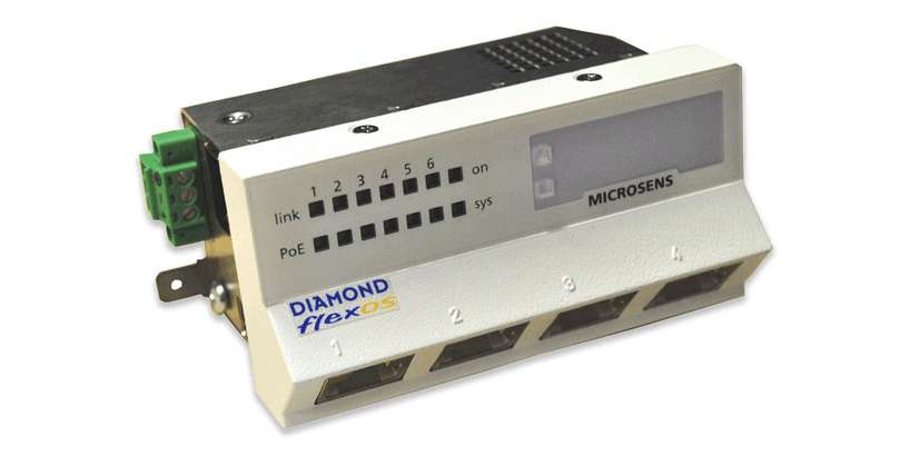 Kompakte Mikro采用开关