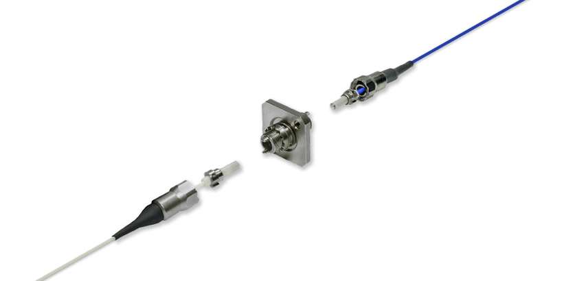 凯鹏华盈，leichter Glasfaserstecker für Weltraumanwendungen