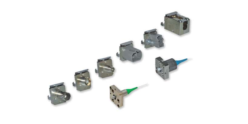 可互换的混合适配器系统