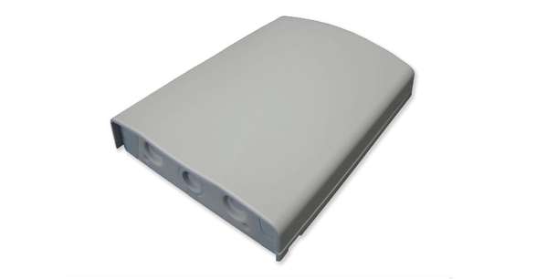 Kleiner Hausanschlusskasten (Mini-BEP) für optische Komponenten