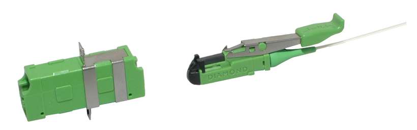 LC兼容faseroptische Steckverbinderlösungen