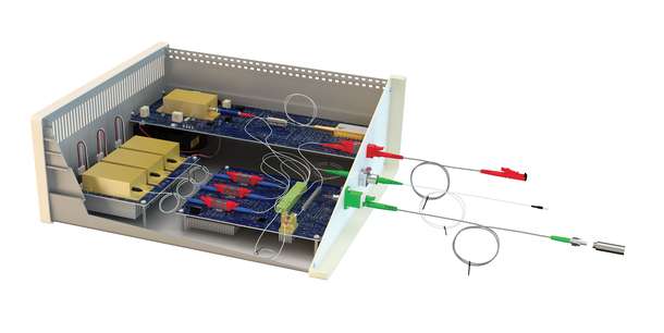 Verbindungssystem Optische Sensoren