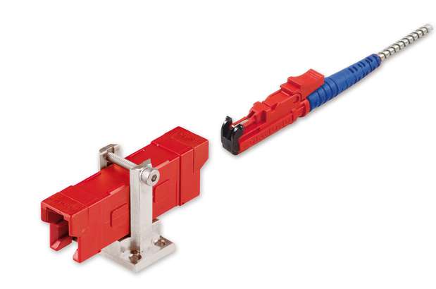 Hochleistungs多模Steckverbindung