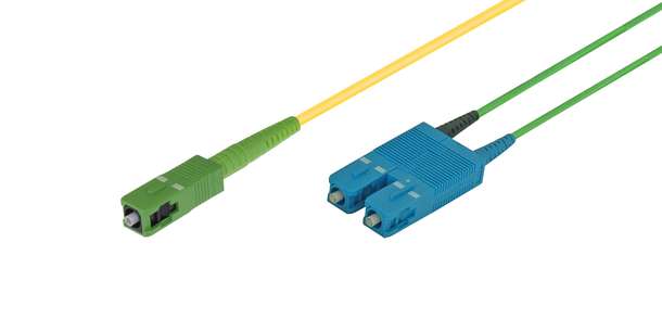 SC Simplex和双面光纤连接器