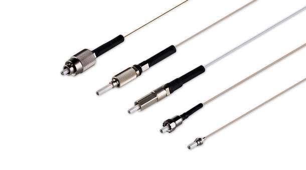 Connecteur à fibre optique haute température