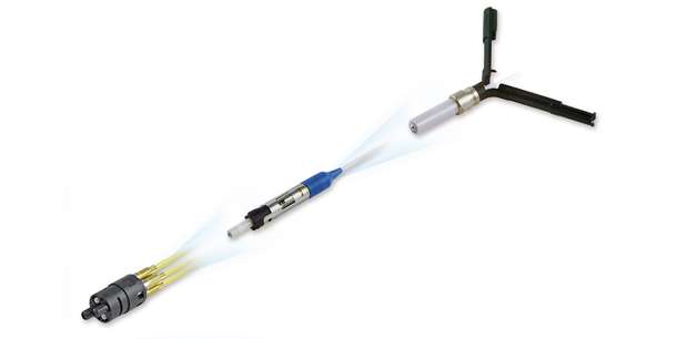 Optischer / elektrischer DM4 OEM Einsatz für在eine Vielzahl von Outdoor- und Industriestecker