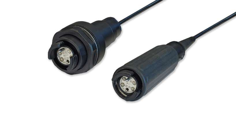 X-BEAM Linsen Steckverbinder für户外Einsatz