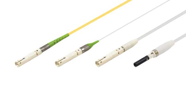 Connecteur à光纤光学圆环