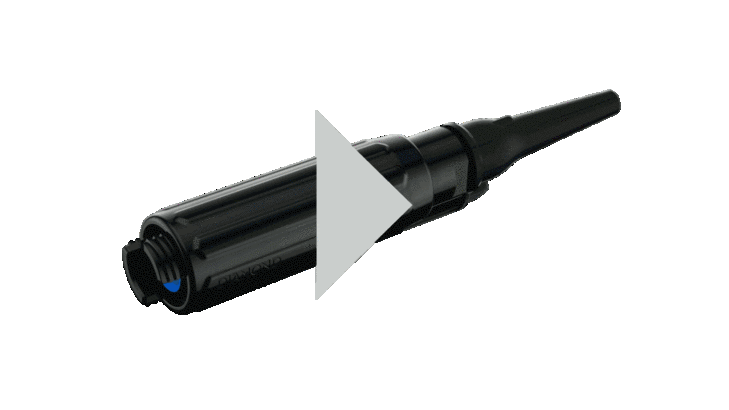 X-BEAM Linsen Steckverbinder für户外Einsatz