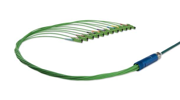 扇出组件连接器