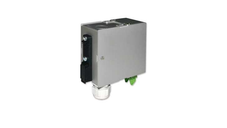 迷你DIN-Schienen Gehause