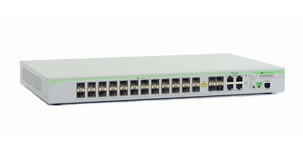 Managed, energiesparender SFP交换机