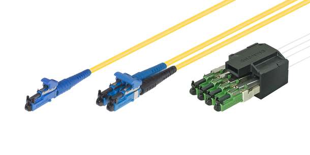 LC兼容光纤连接器解决方案