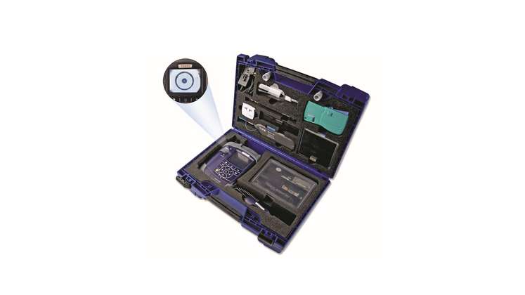 新的清洁和检查工具包